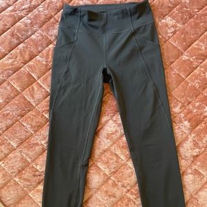 Lululemon 23” Time to Sweat high-rise tights